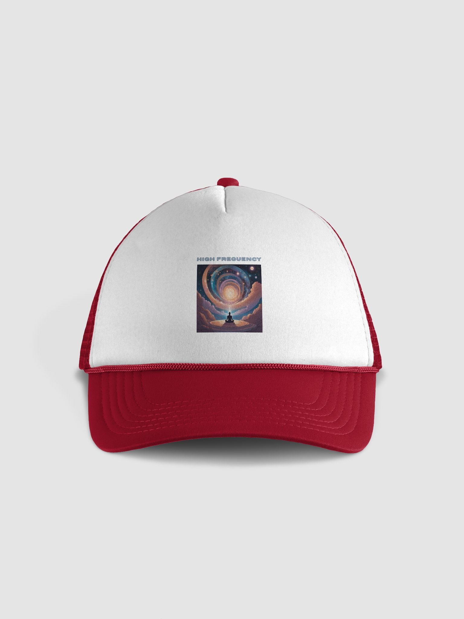 Cosmic Meditation Foam Trucker Hat product image (1)