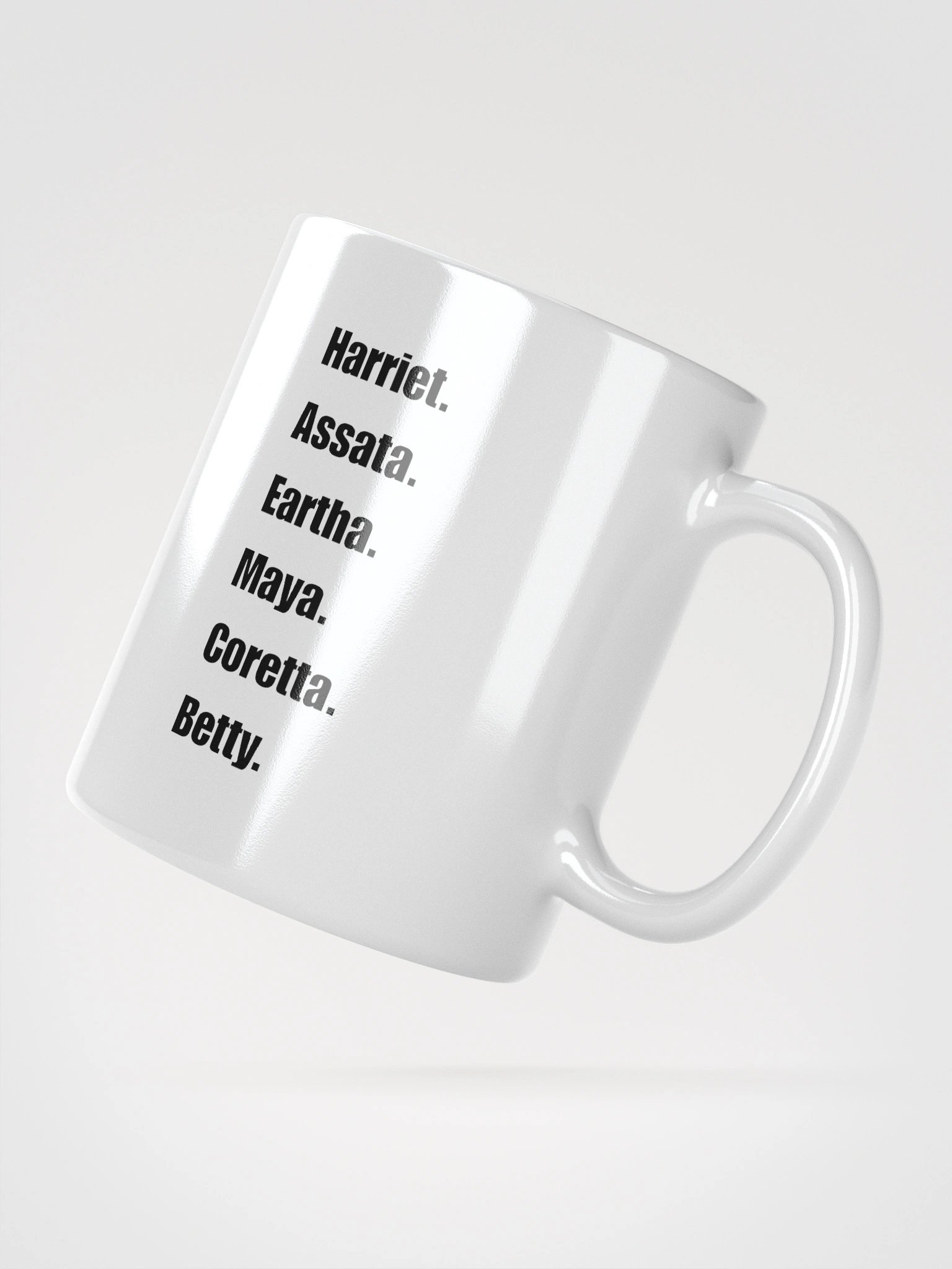 HARRIET Mug – Black edition product image (2)