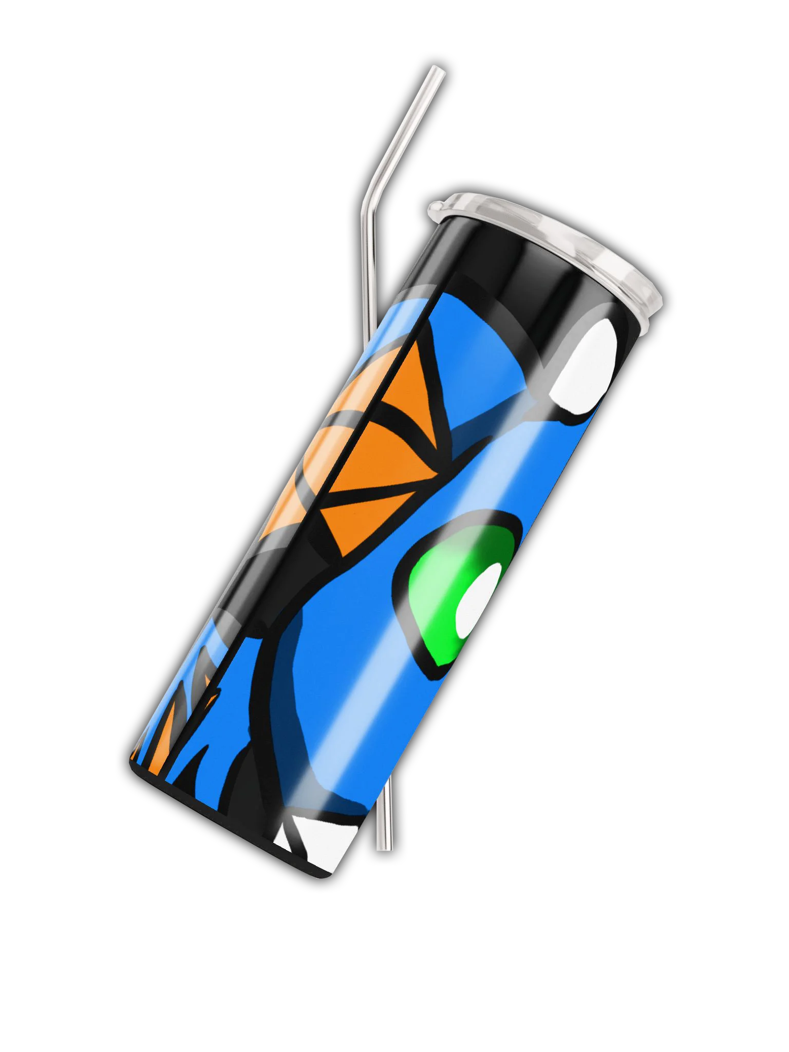 Stainless Steel Tumbler - Aqua Edition product image (3)