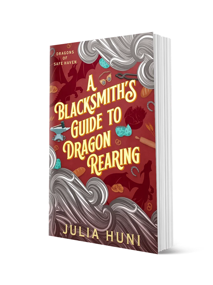 A Blacksmith's Guide to Dragon Rearing - Paperback product image (1)