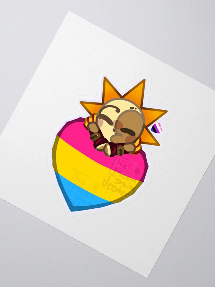 Sun pride sticker product image (6)