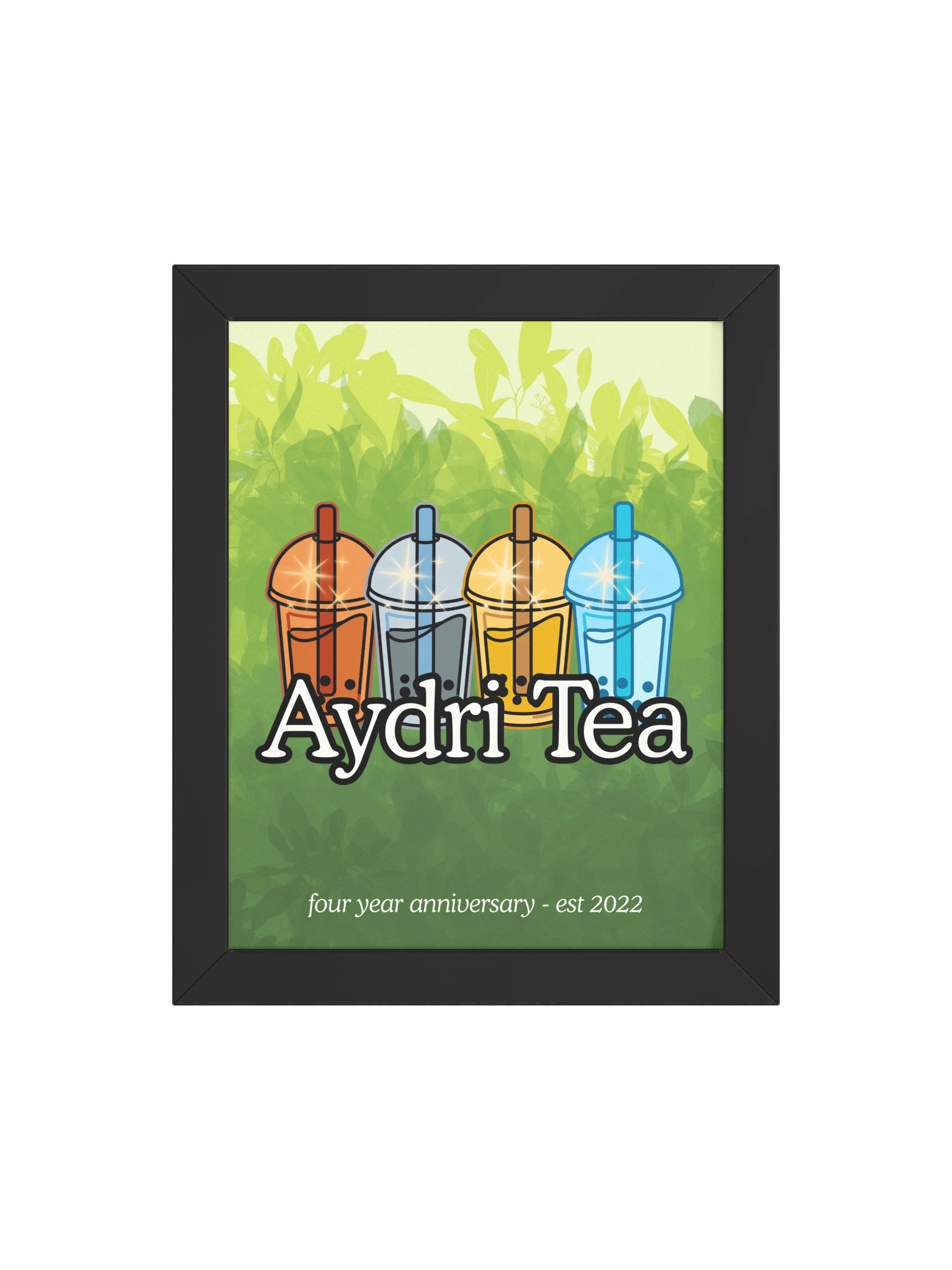 4 Year Anniversary Framed Poster product image (24)