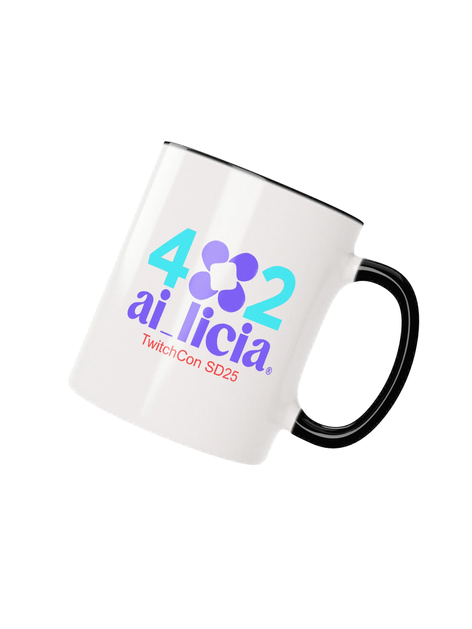 Mug Inside Coloured 402 x ai_licia - TwitchCon SD 2025 Edition product image (4)