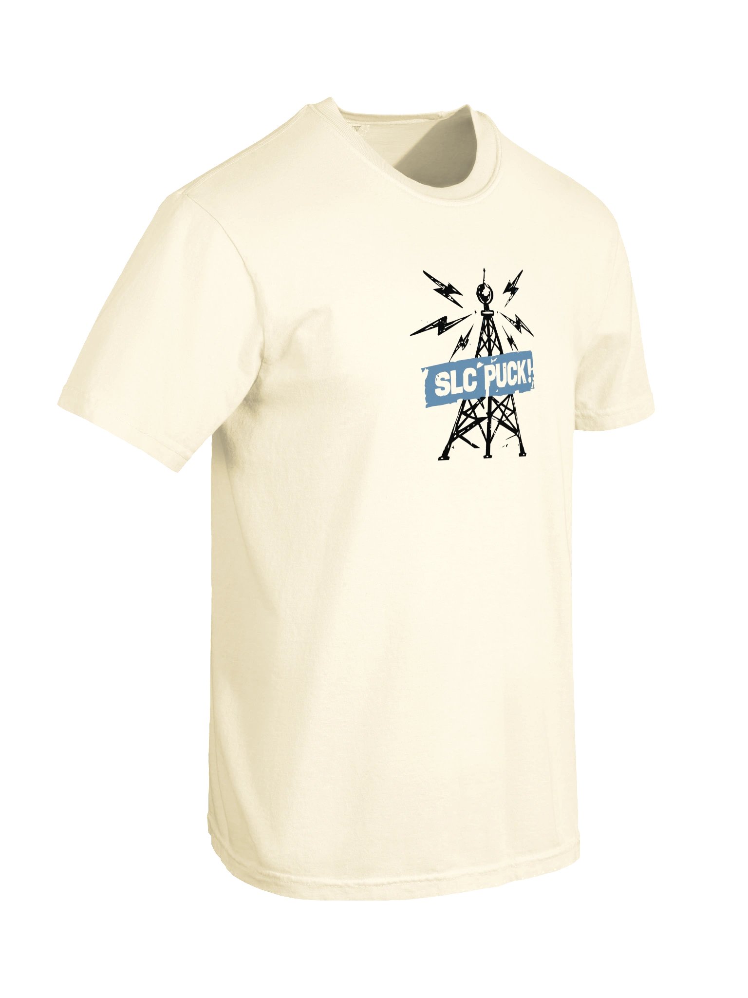 SLC Puck "Pirate Broadcast" Heavyweight Tee product image (6)