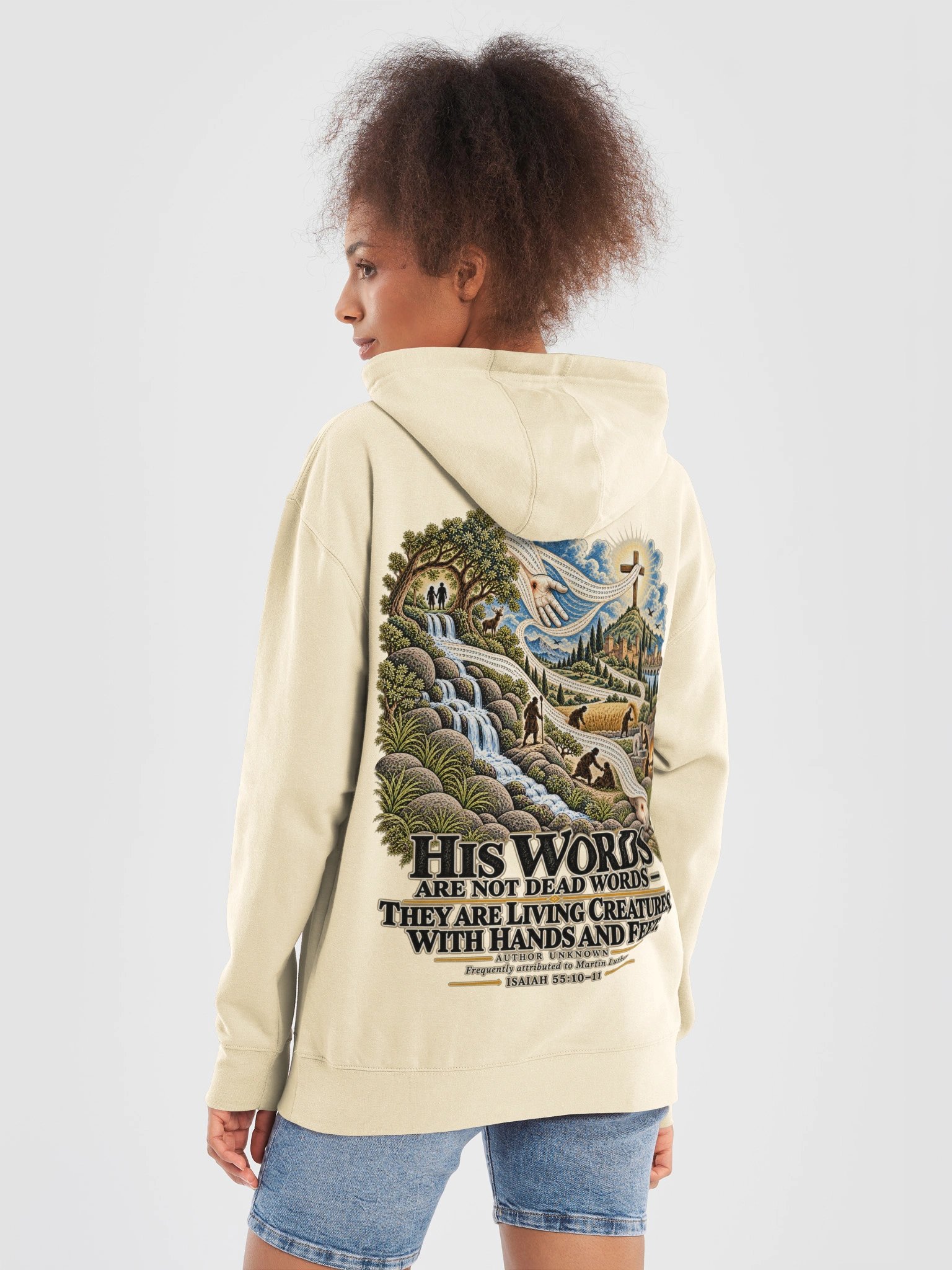 Living Word Hoodie product image (66)