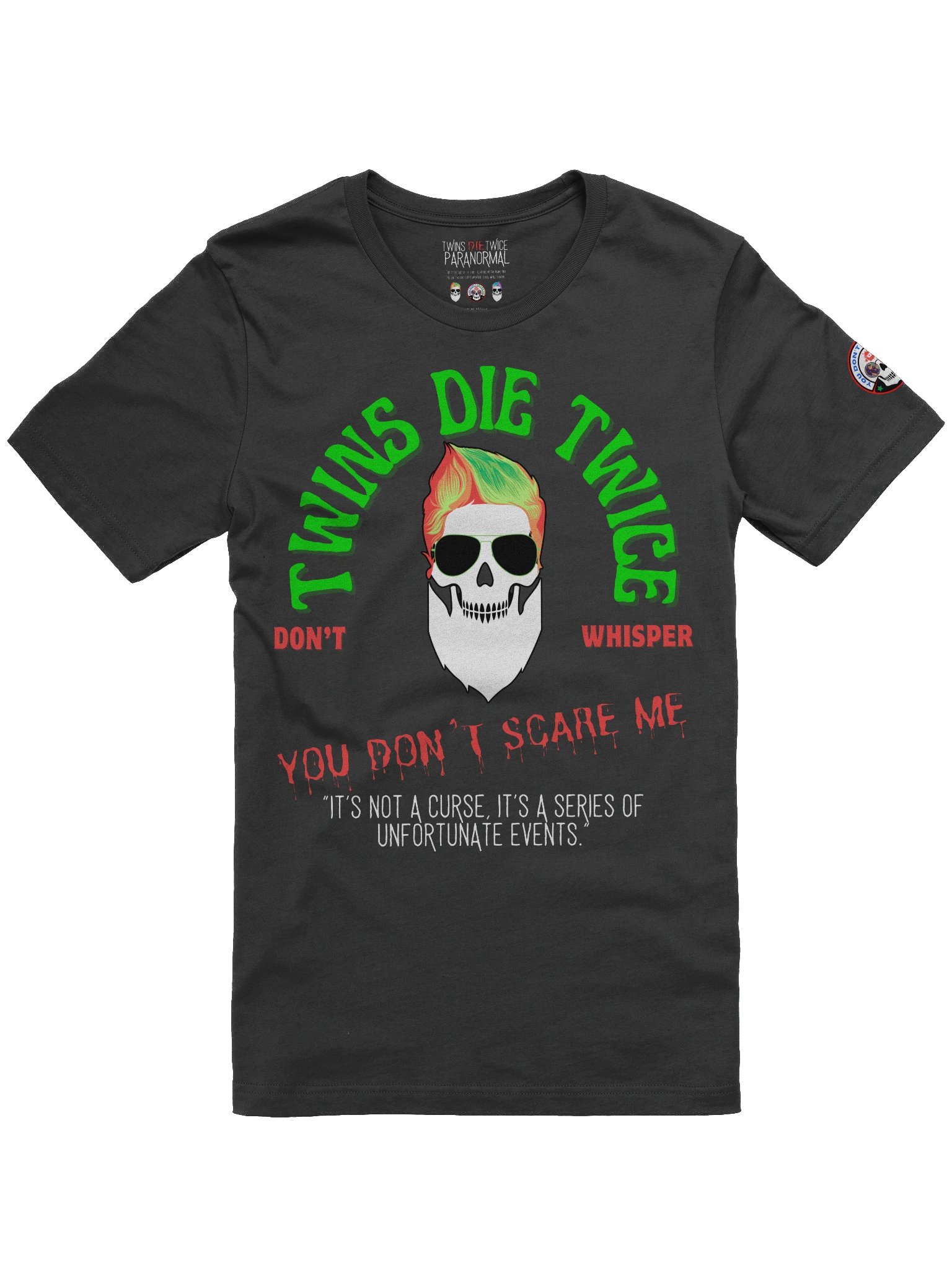 Nik's Rebel Skull Premium Graphic Tee product image (97)
