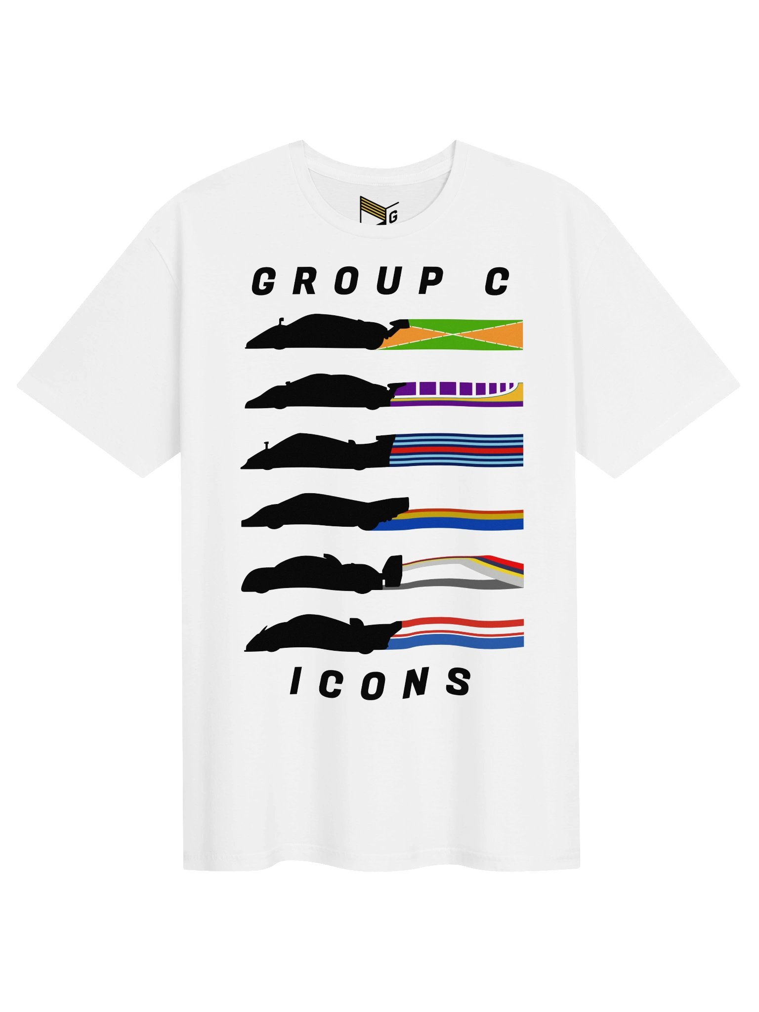Group C Endurance Icons T-Shirt product image (1)