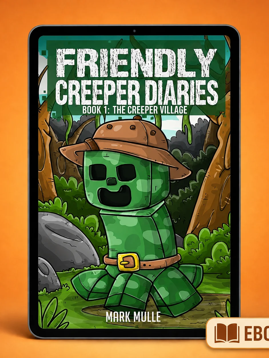 Digital The Friendly Creeper Diaries Book 1: The Creeper Village product image (1)