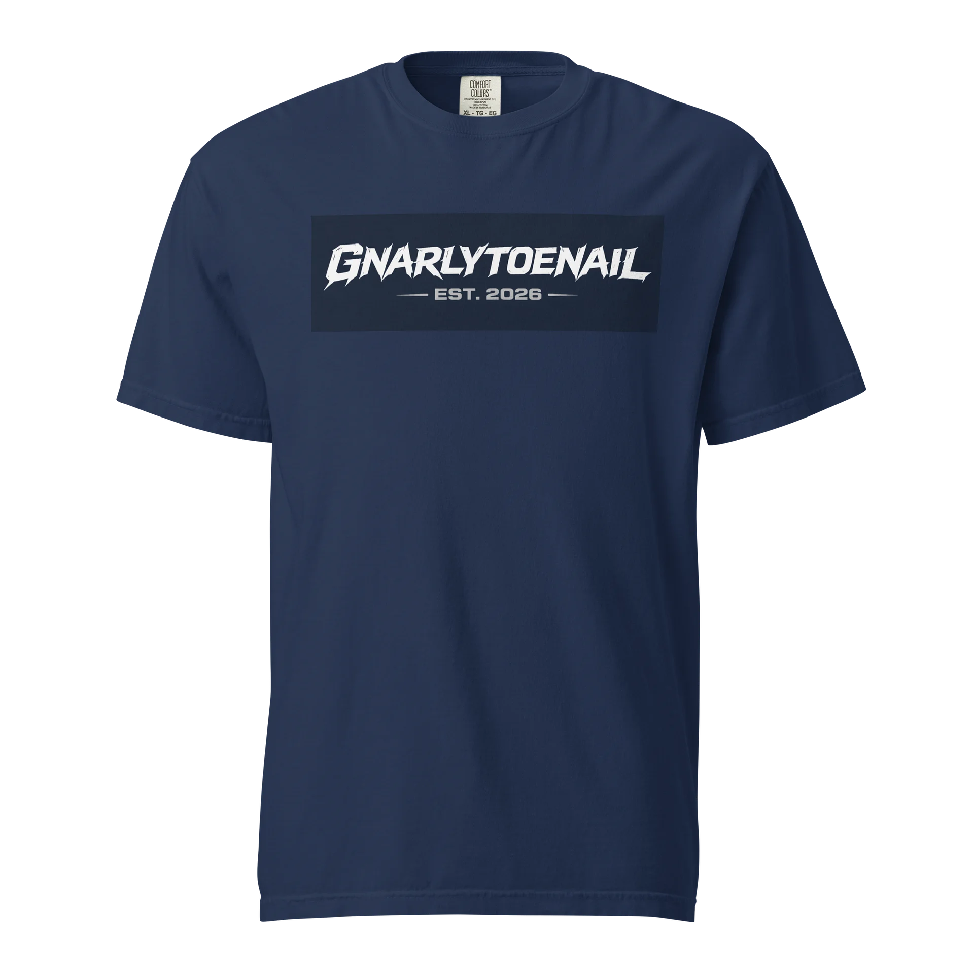 GNARLYTOENAIL Est. 2026 Heavy Cotton Tee product image (1)