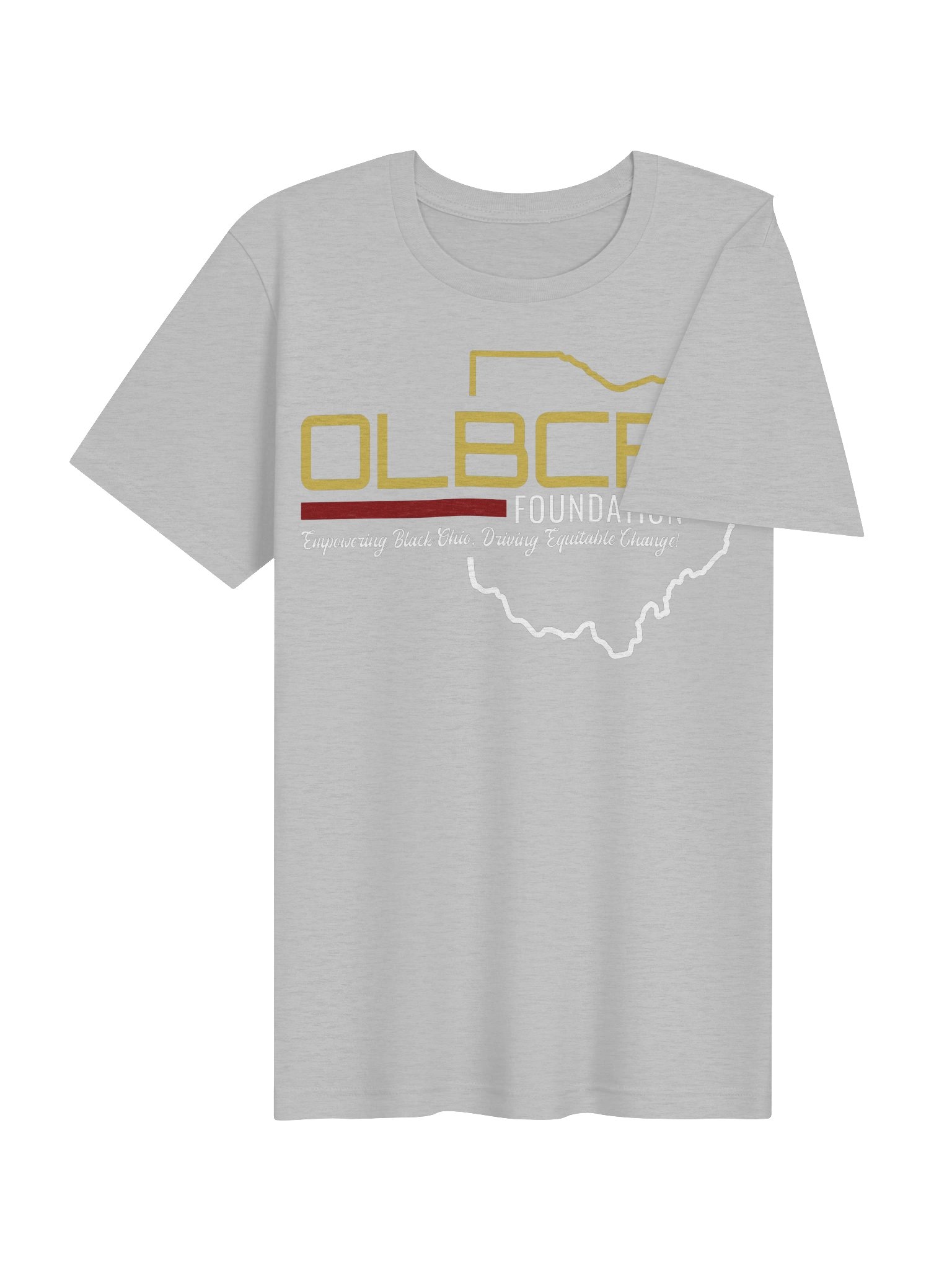 OLBCF Plain Logo Tee Gray product image (4)