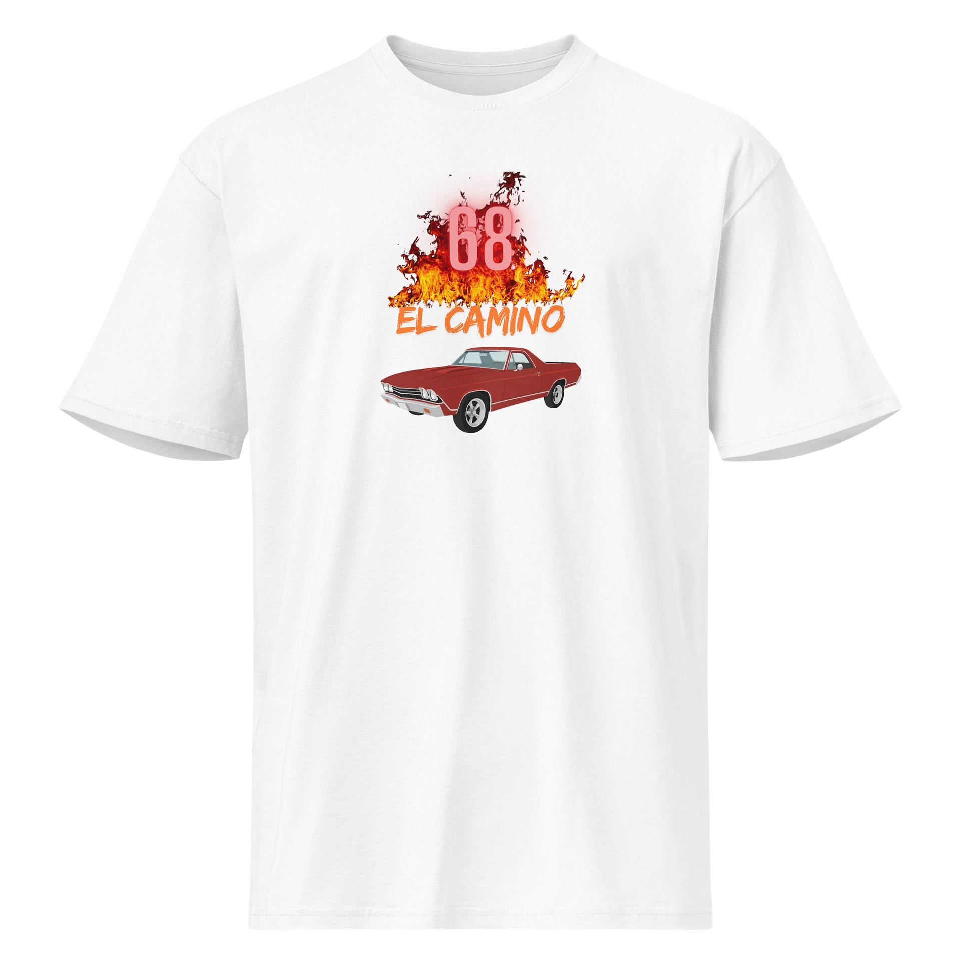 68 El Camino White Tee product image (1)