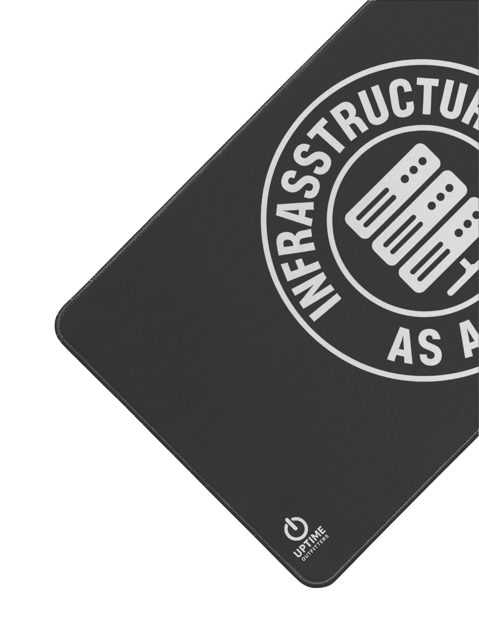 Infrastructure as a Hobby Desk Mat product image (2)