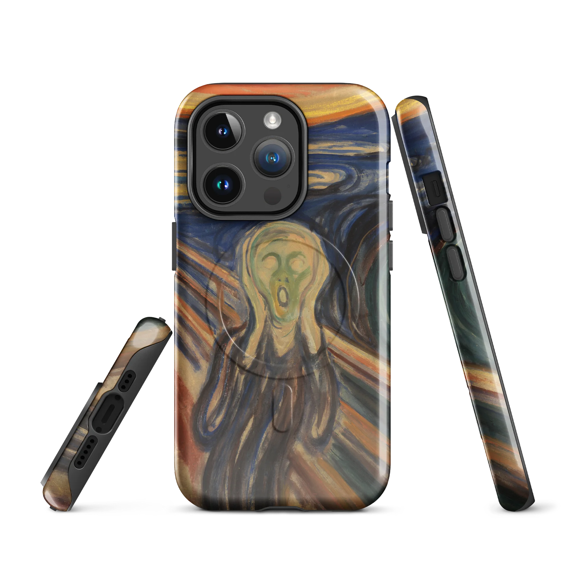 Edvard Munch – The Scream iPhone® MagSafe® Tough Case product image (1)