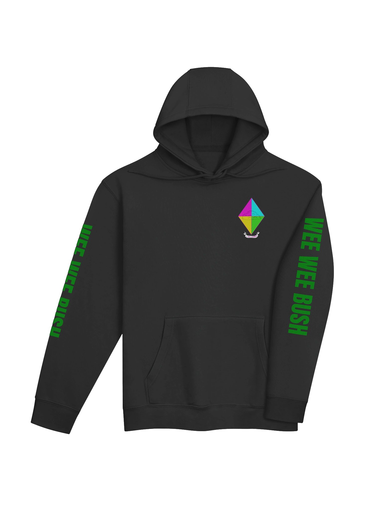 Wee Wee Bush Hoodie product image (4)