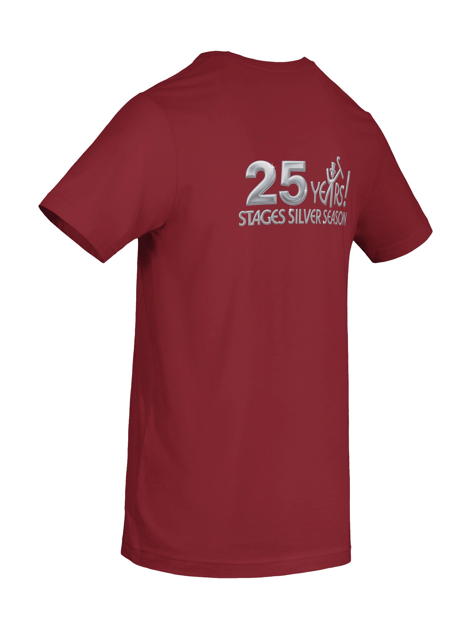 Unisex Supersoft T-Shirt - 25th Anniversary on the Back product image (8)