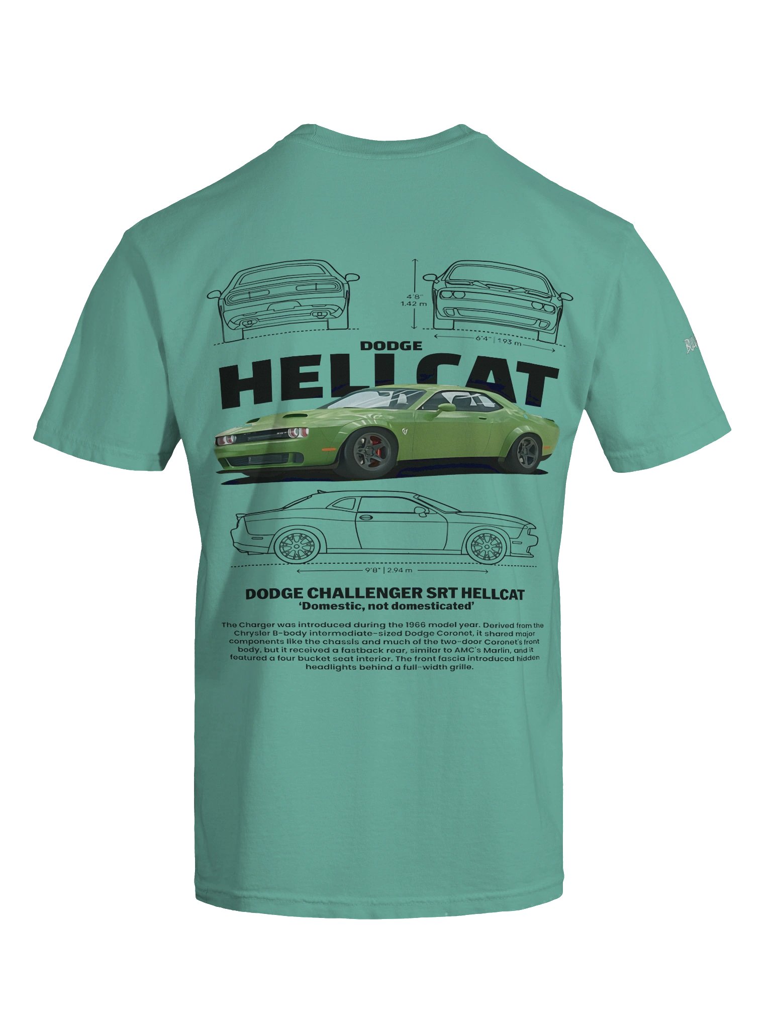 Hell Cat Tee - Bulvant - GF93eyf8isA