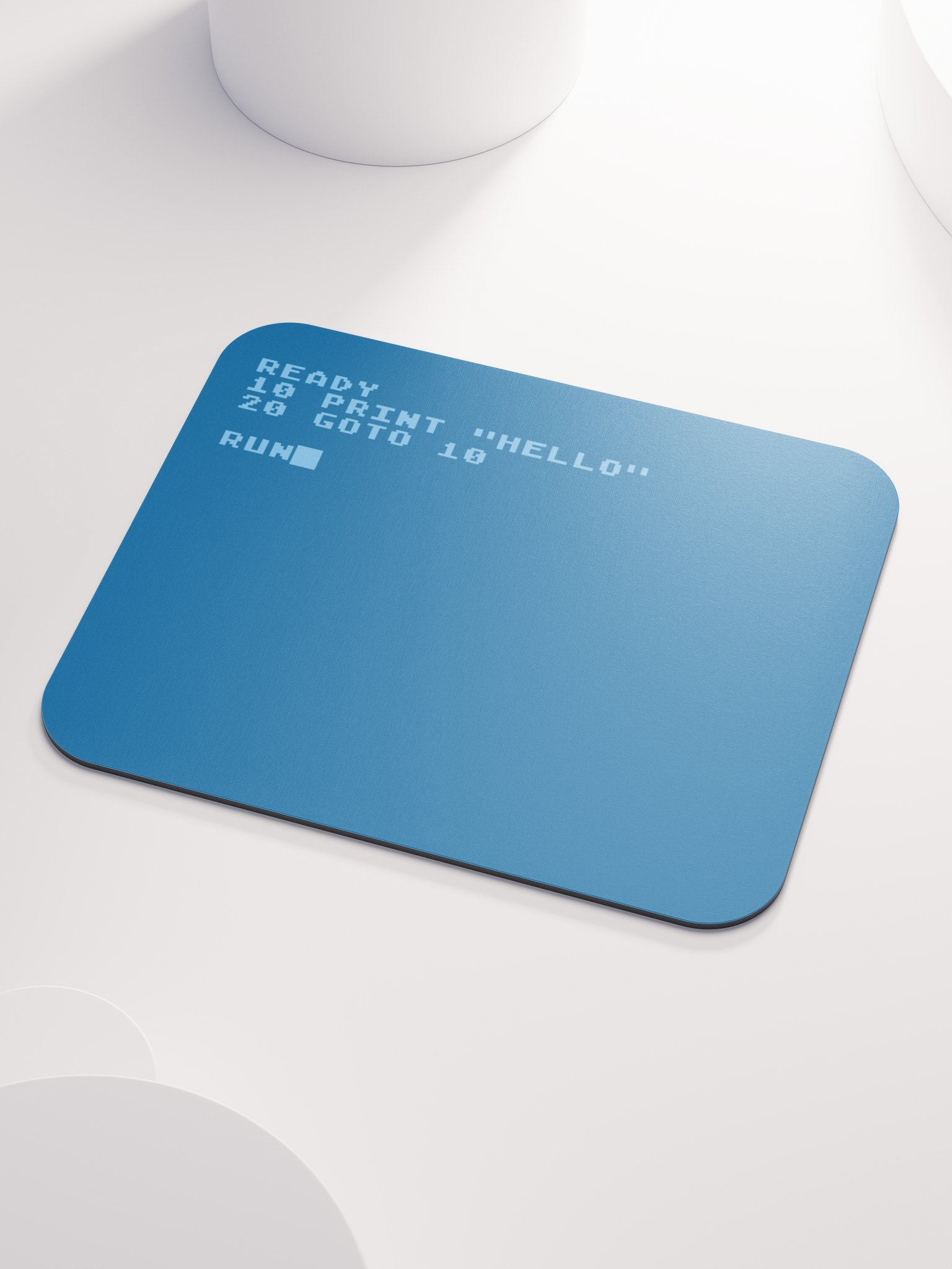 Mouse Pad "GOTO 10" product image (3)