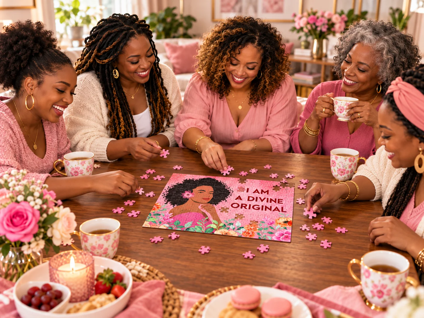 Bless Her Bundle: I Am a Divine Origin Puzzle product image (4)
