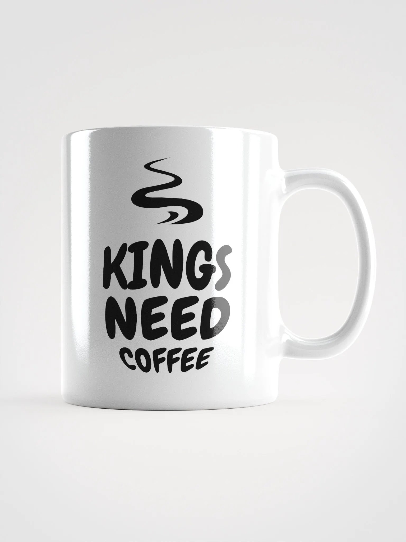 Kings Need Coffee Mug – Great for MMORPG & Strategy Gamers product image (1)