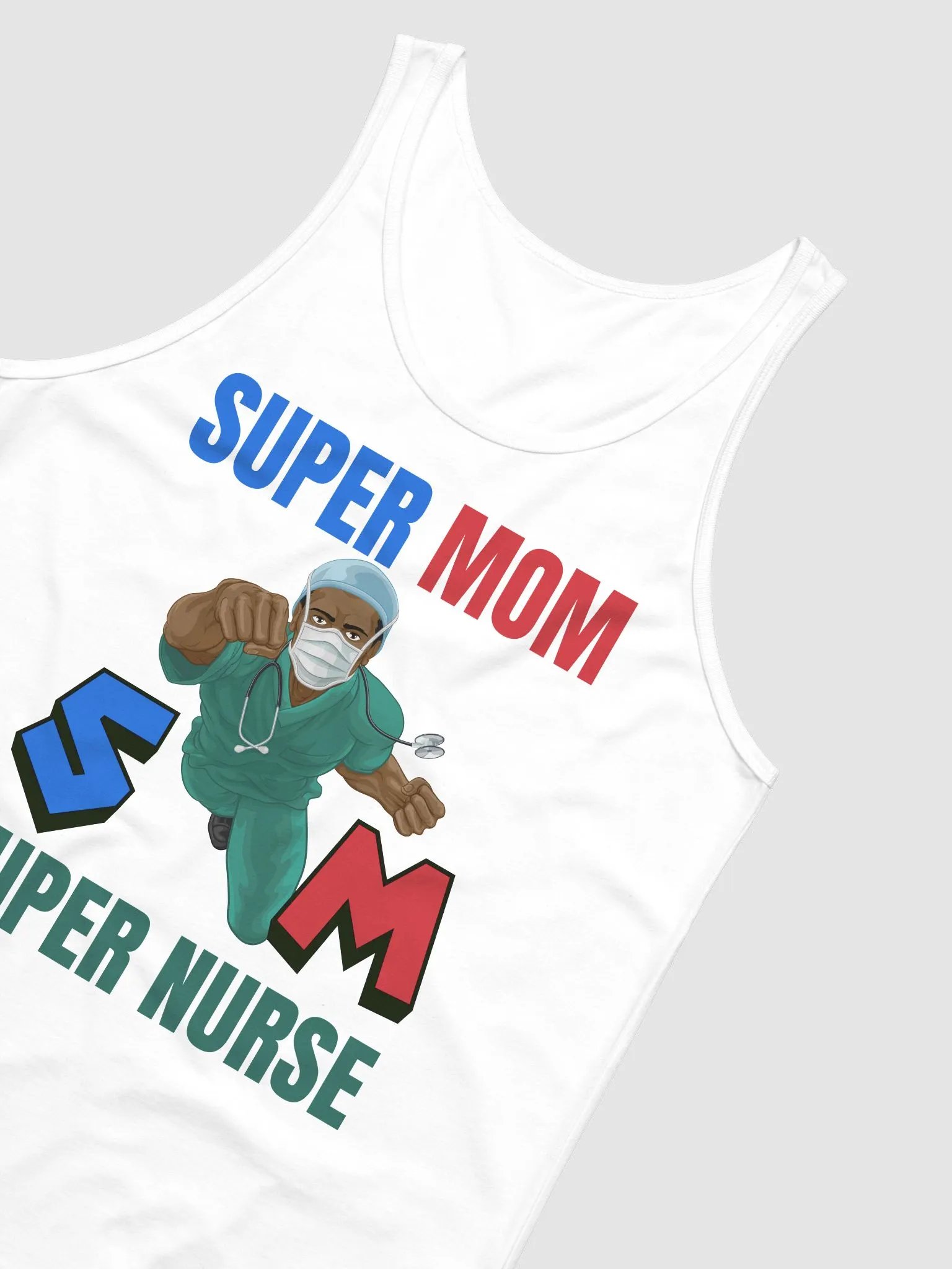 Super Nurse Jersey Tank product image (27)