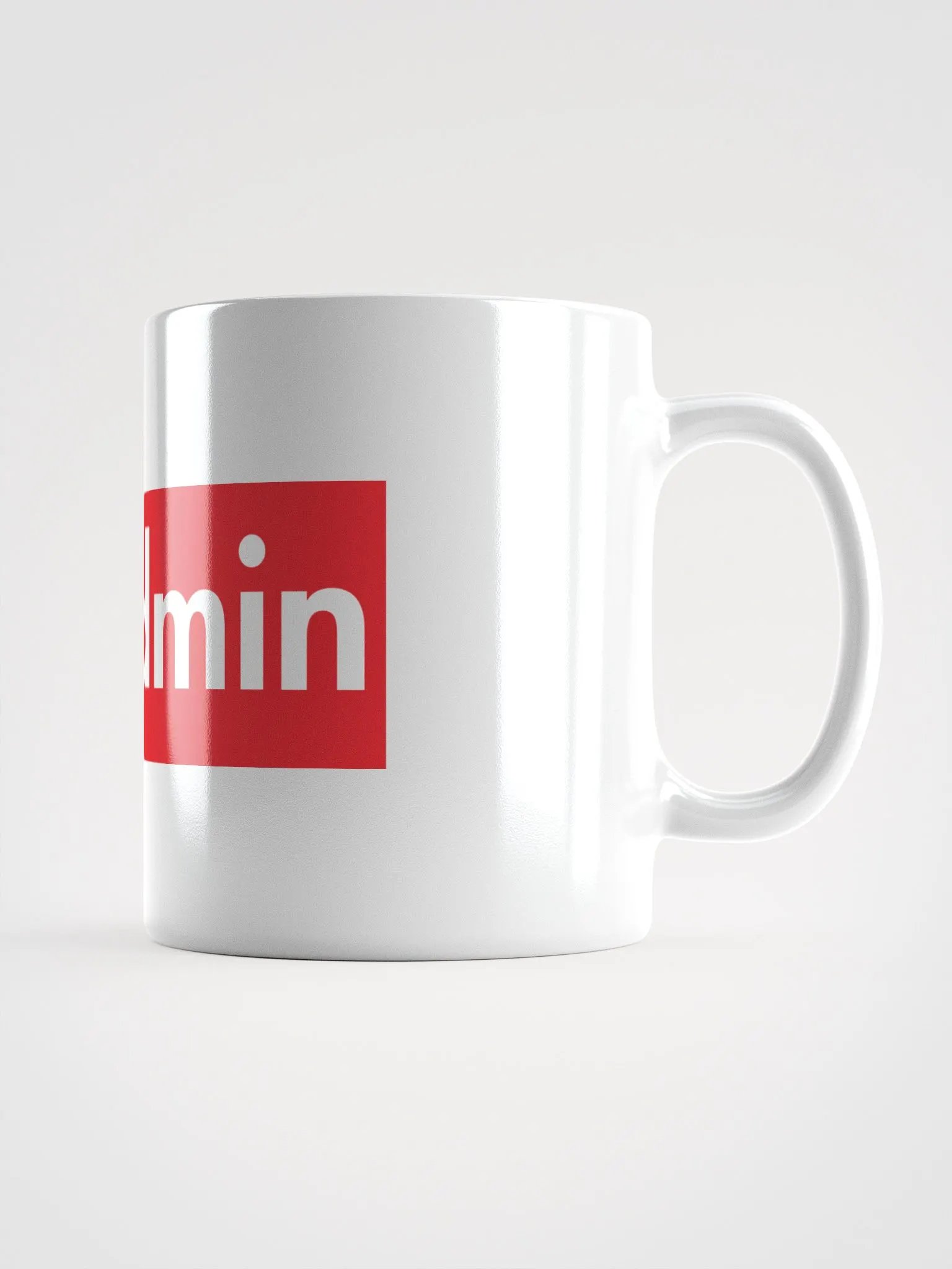 Sysadmin White Mug product image (1)