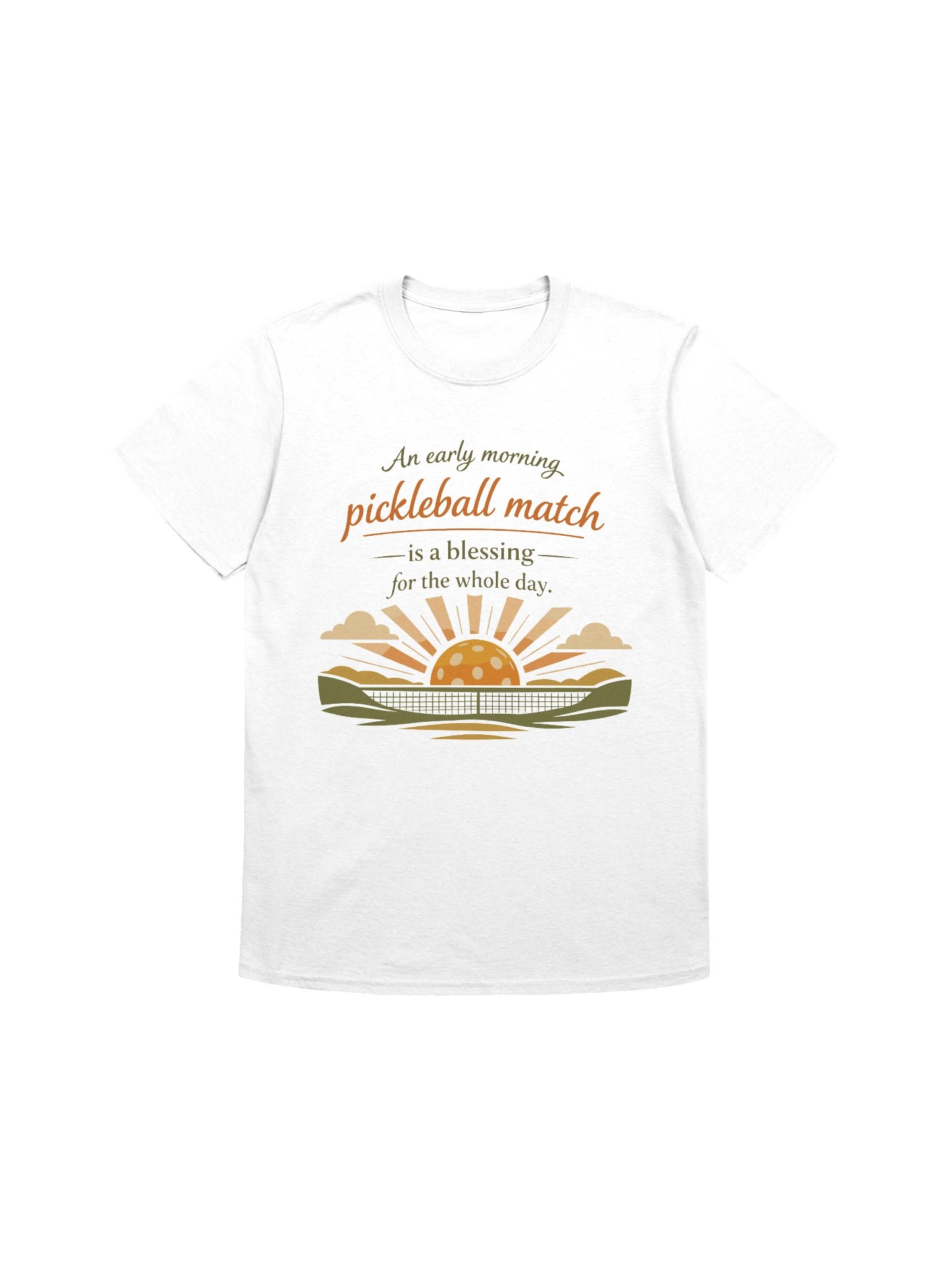 Pickleball Morning Blessing product image (1)