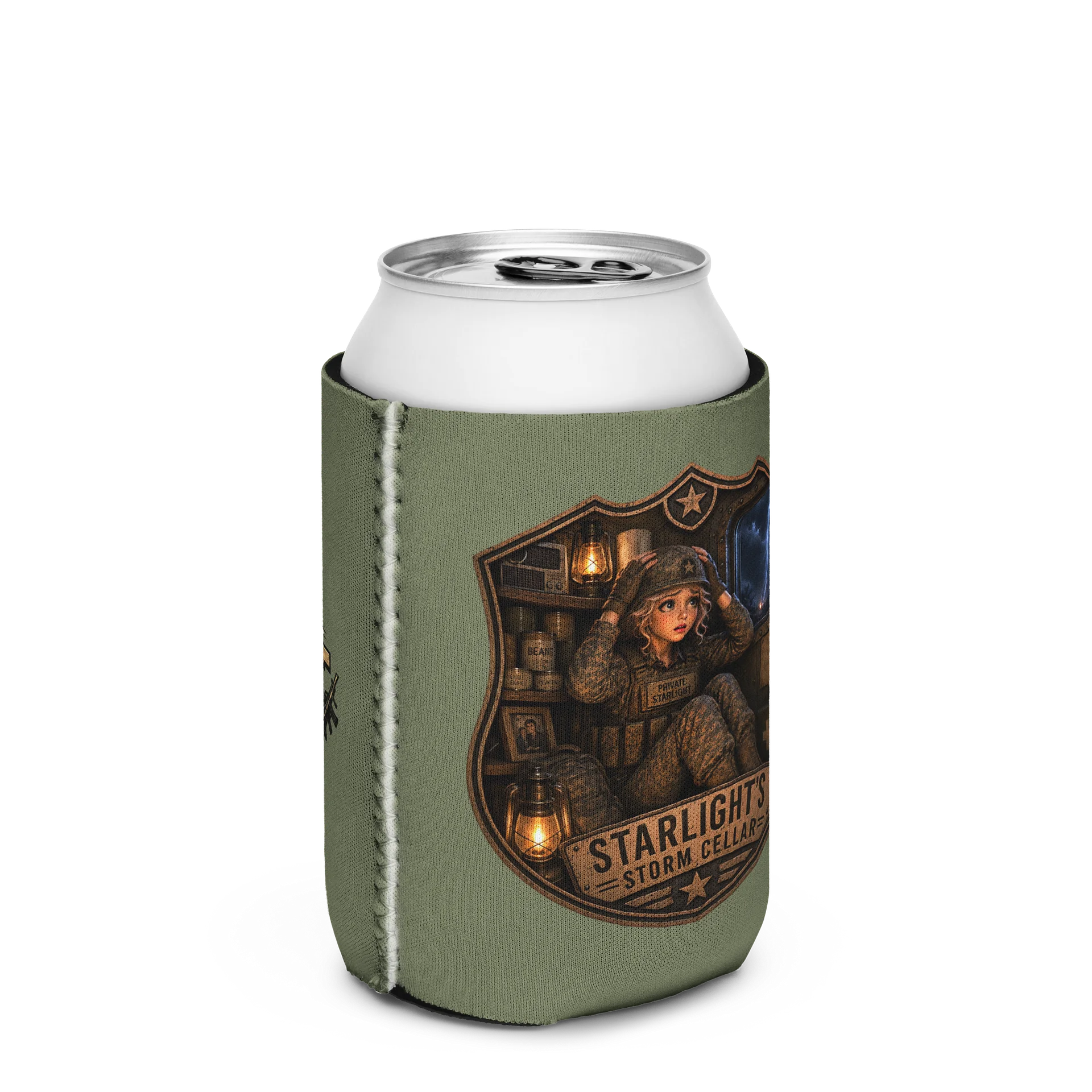 ''Saving Private Starlight 2.0'' Coozie Can Cooler product image (2)