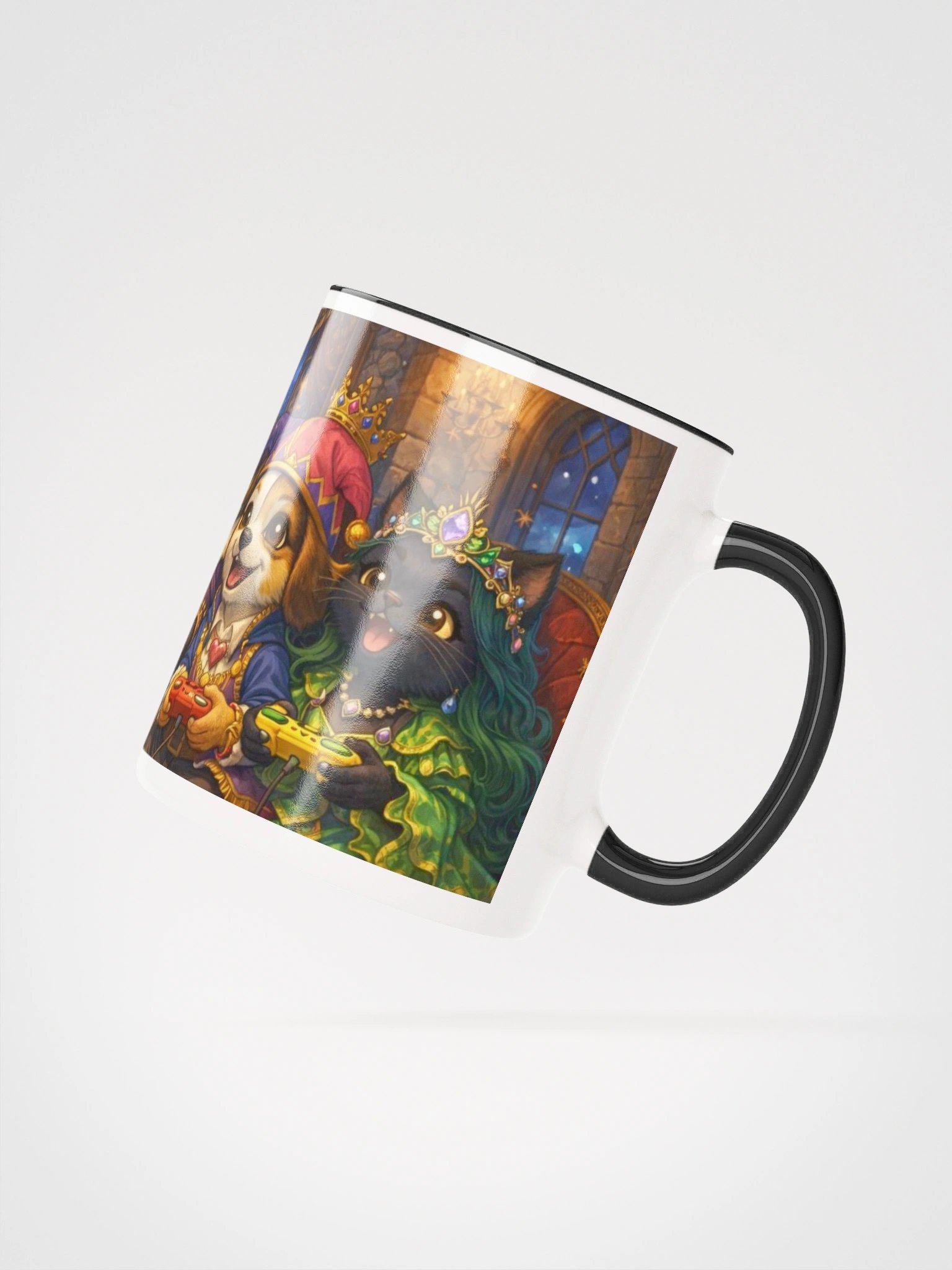 Kingdoms Court Ceramic Mug product image (2)