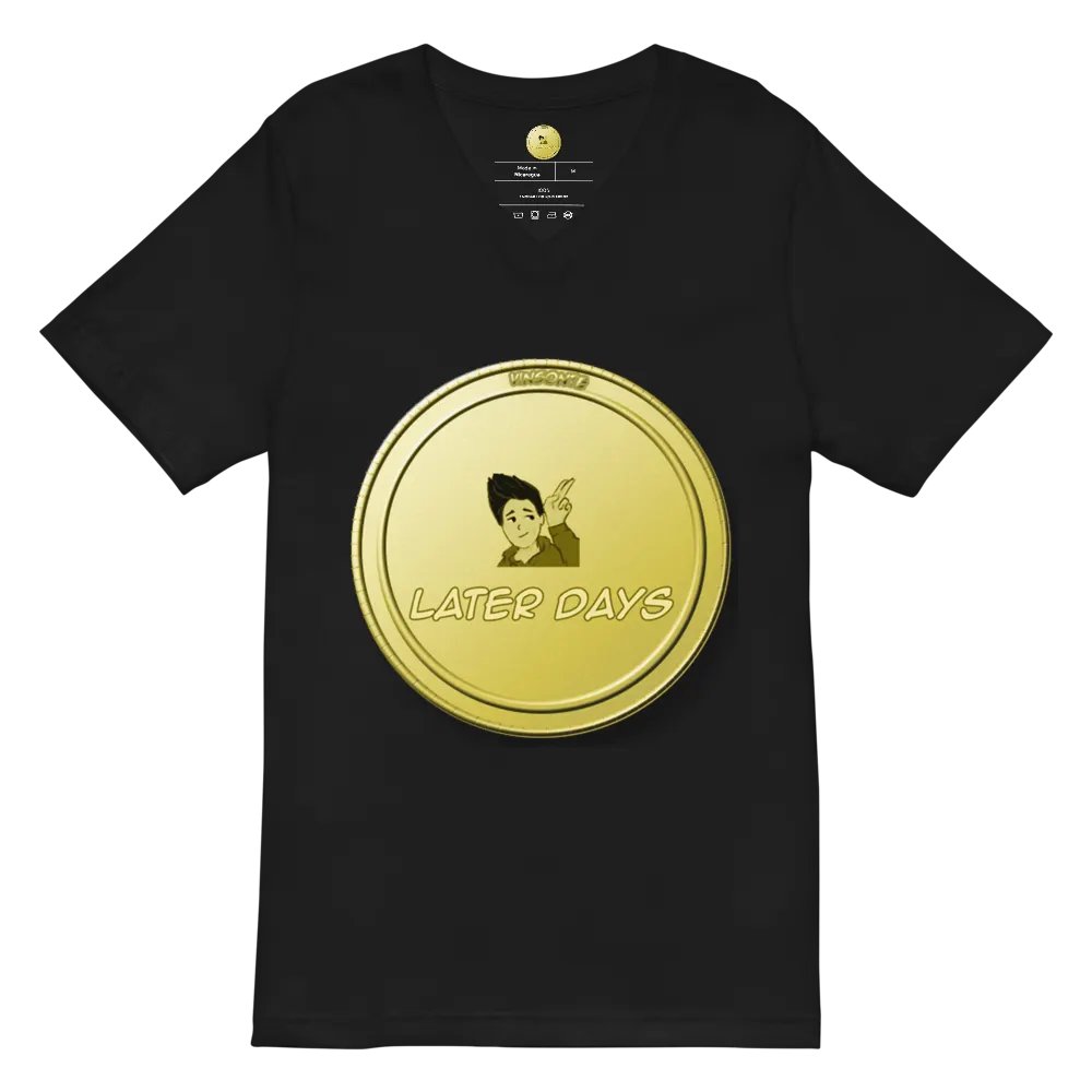 Vinsonte Later Days V-Neck product image (3)