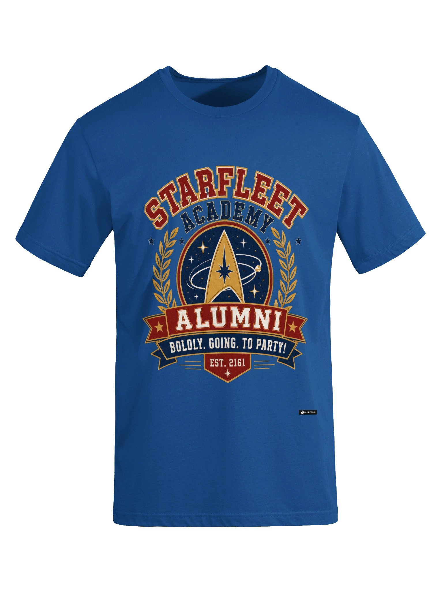Starfleet Academy Alumni: Boldly. Going. To Party! Tee product image (11)