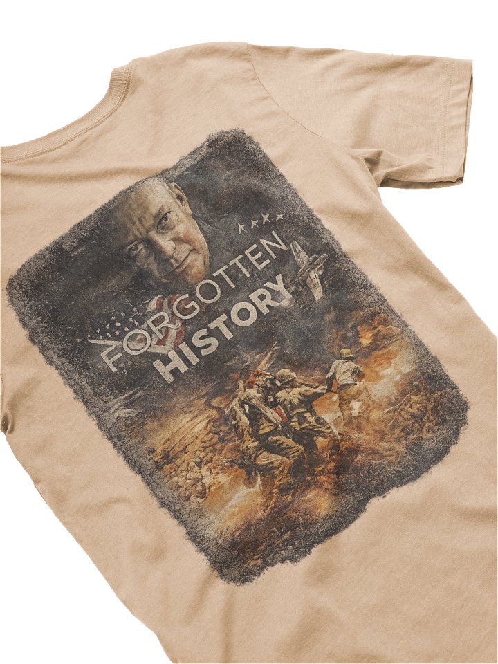 Forgotten History Poster Shirt product image (2)
