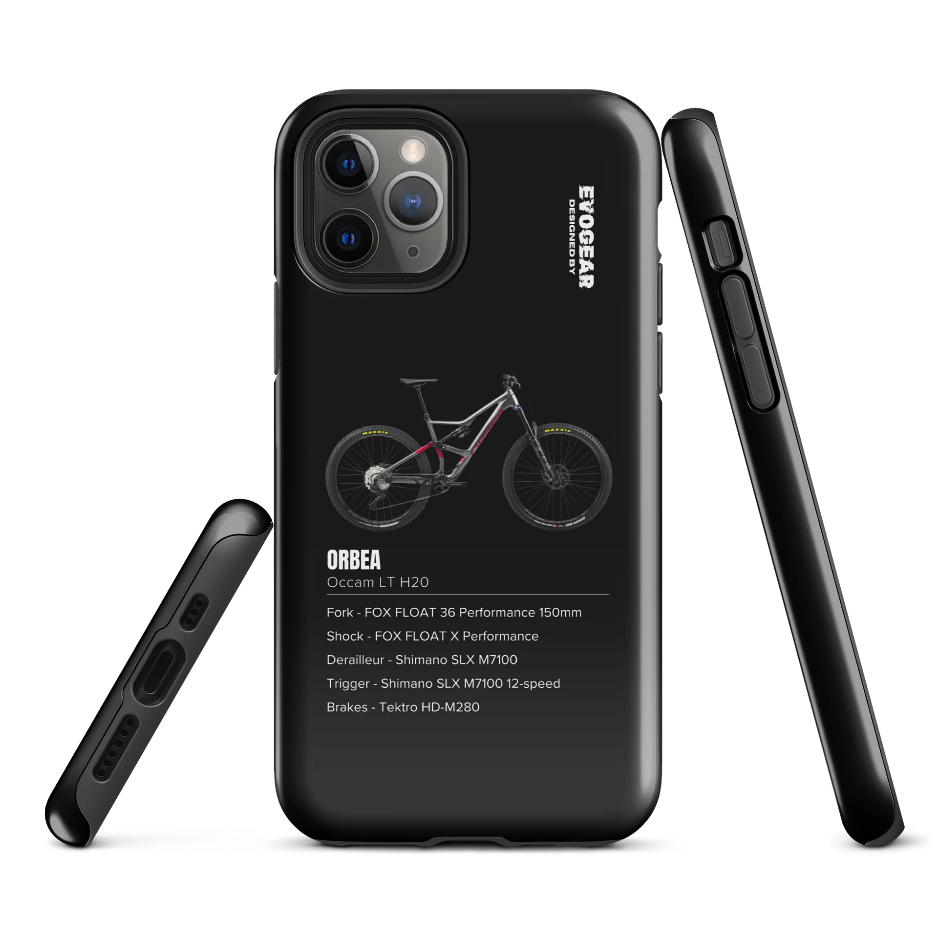 Black Orbea Occam LT H20 iPhone Case product image (3)