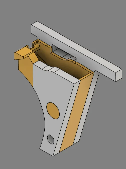 metal ramp S8 housing product image (1)