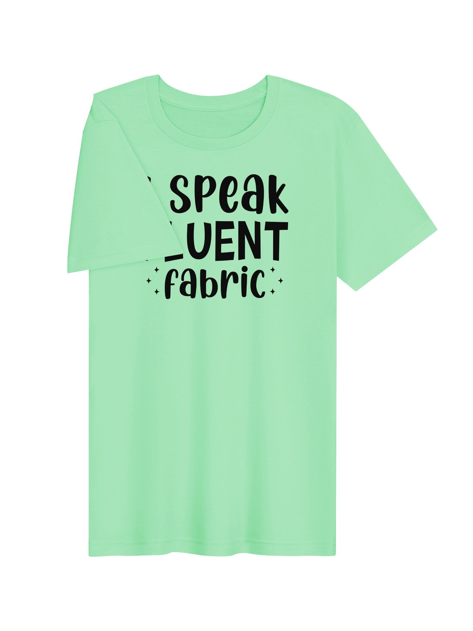 I Speak Fluent FABRIC product image (5)