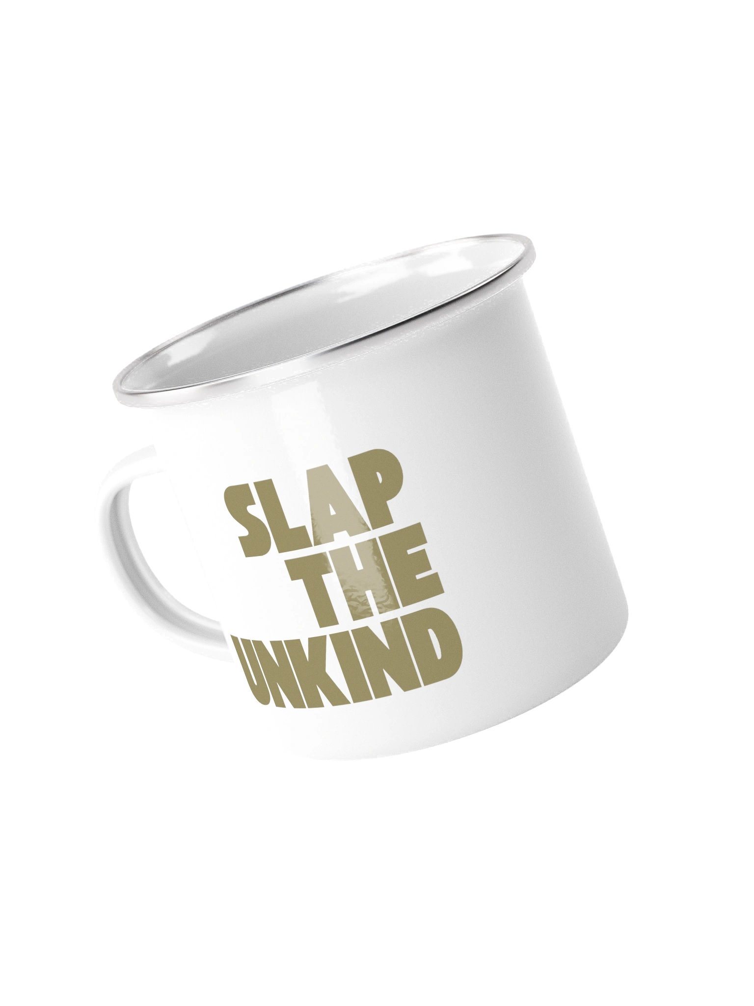 Slap The Unkind Enamel Mug product image (2)