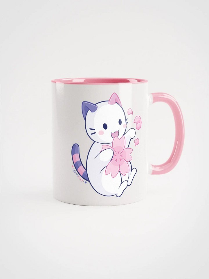 CandiCat Sakura 2022 Mug product image (1)