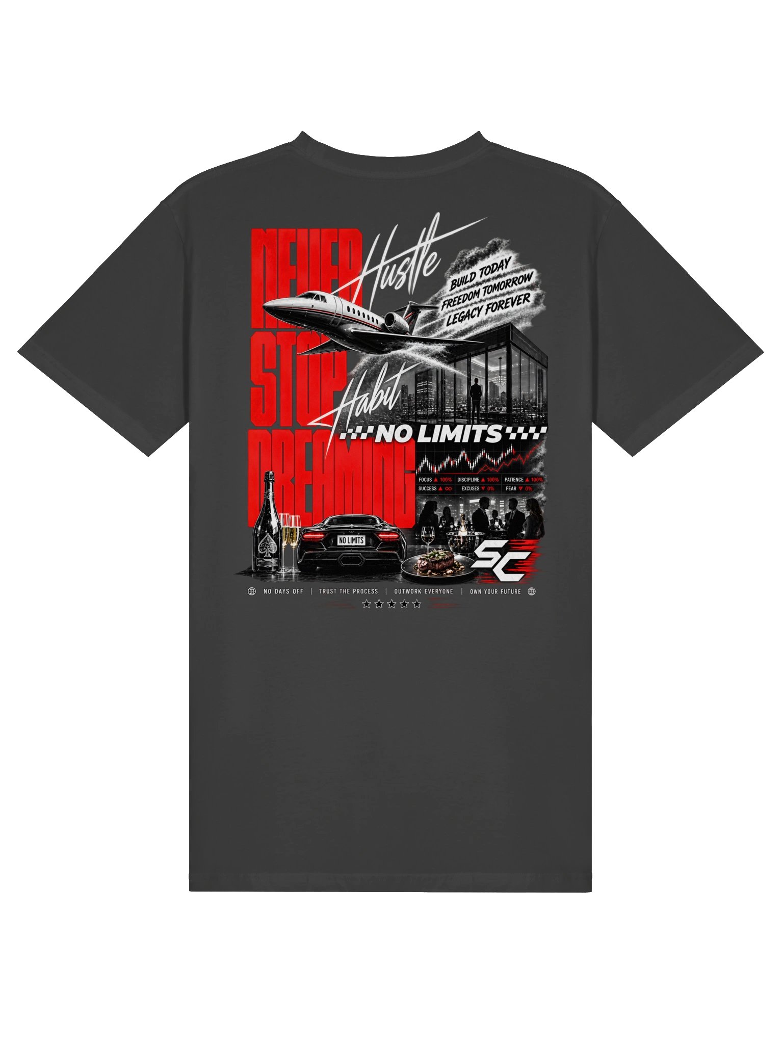 "Never Stop Dreaming" Tee product image (4)