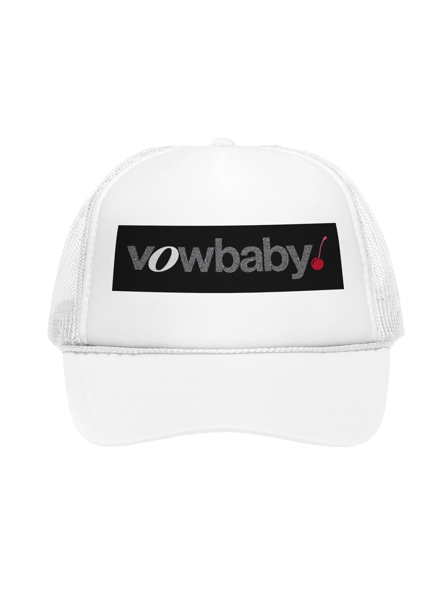 vowbaby Logo Trucker · Static product image (1)