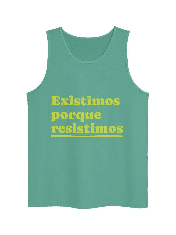 Existimos Tank product image (1)