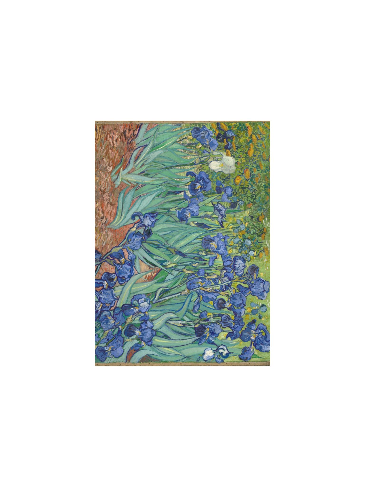 Van Gogh, Irises — Fine-Art Poster product image (2)