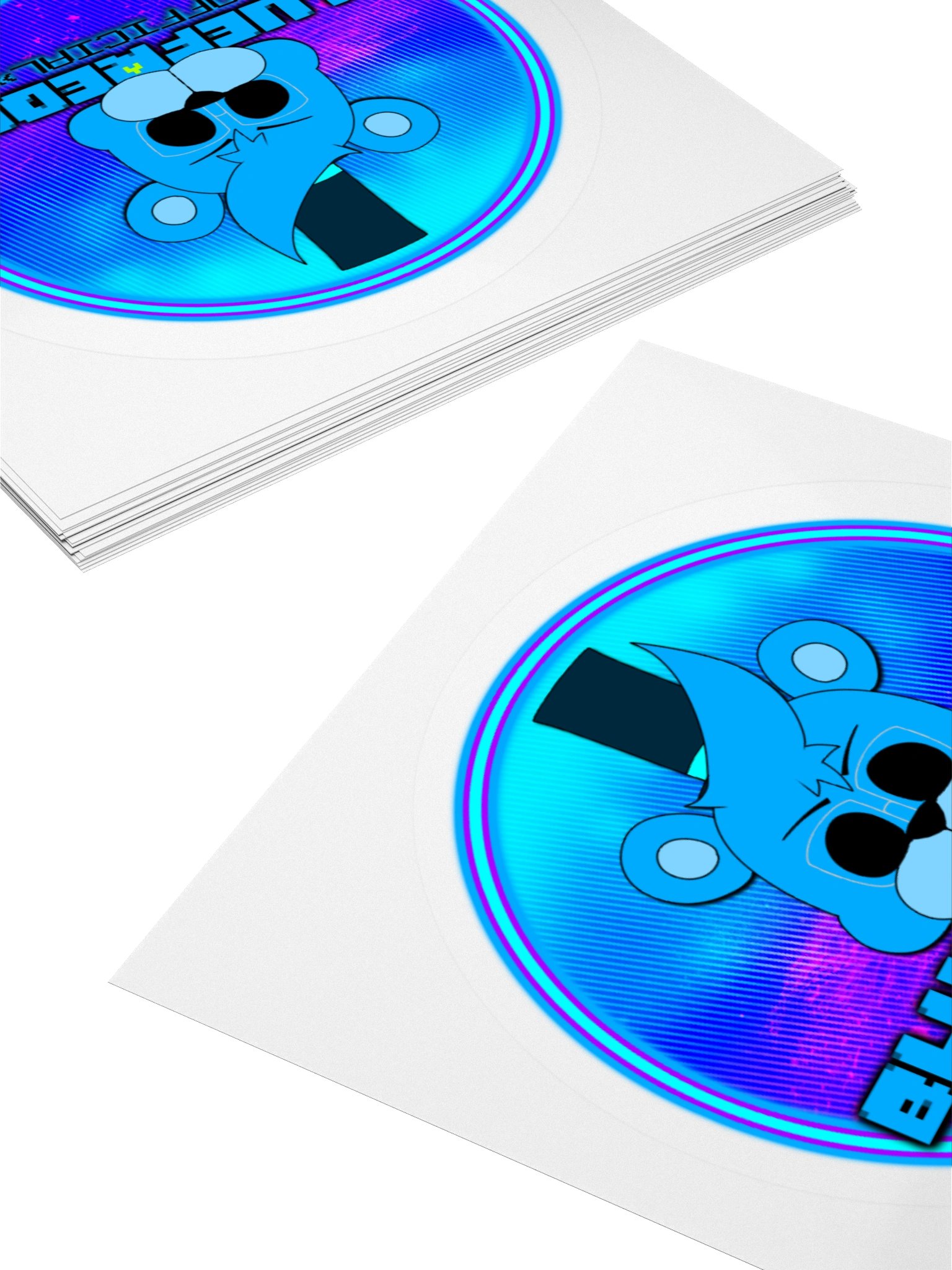 BlueFreddy Official Sticker Pack product image (4)