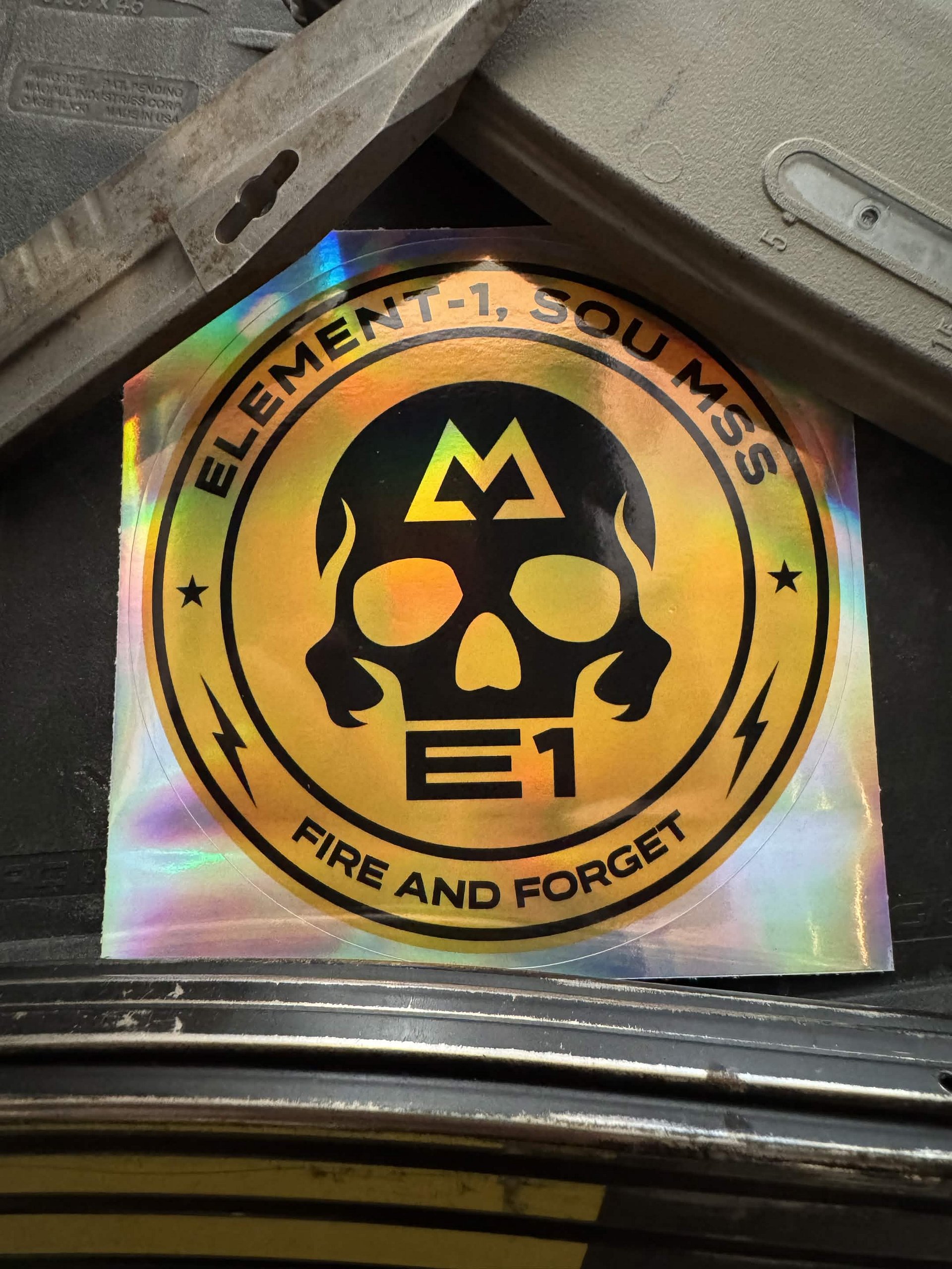 The Element-1 Seal (Holographic Sticker) product image (14)