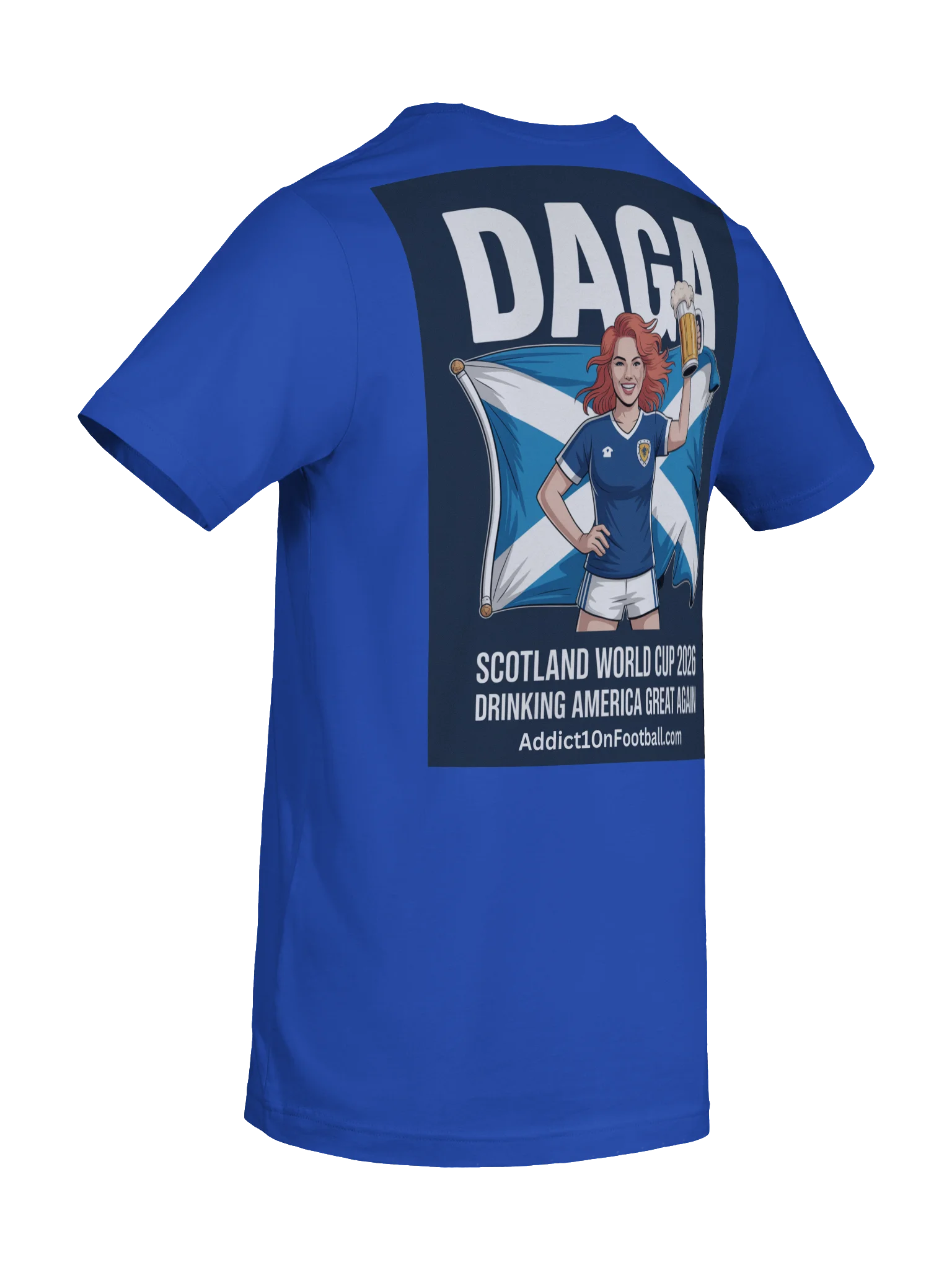 SCOTLAND 2026 LASSIES SHIRT - DRINK AMERICA GREAT AGAIN product image (10)