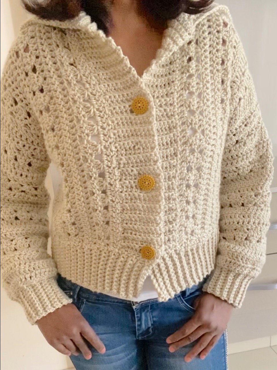 Crochet Cardigan Written Pattern product image (5)