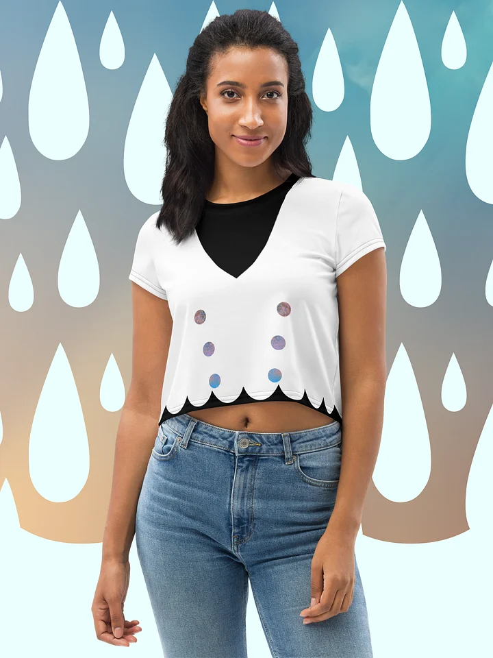 Rainy Day Crop Tee product image (1)