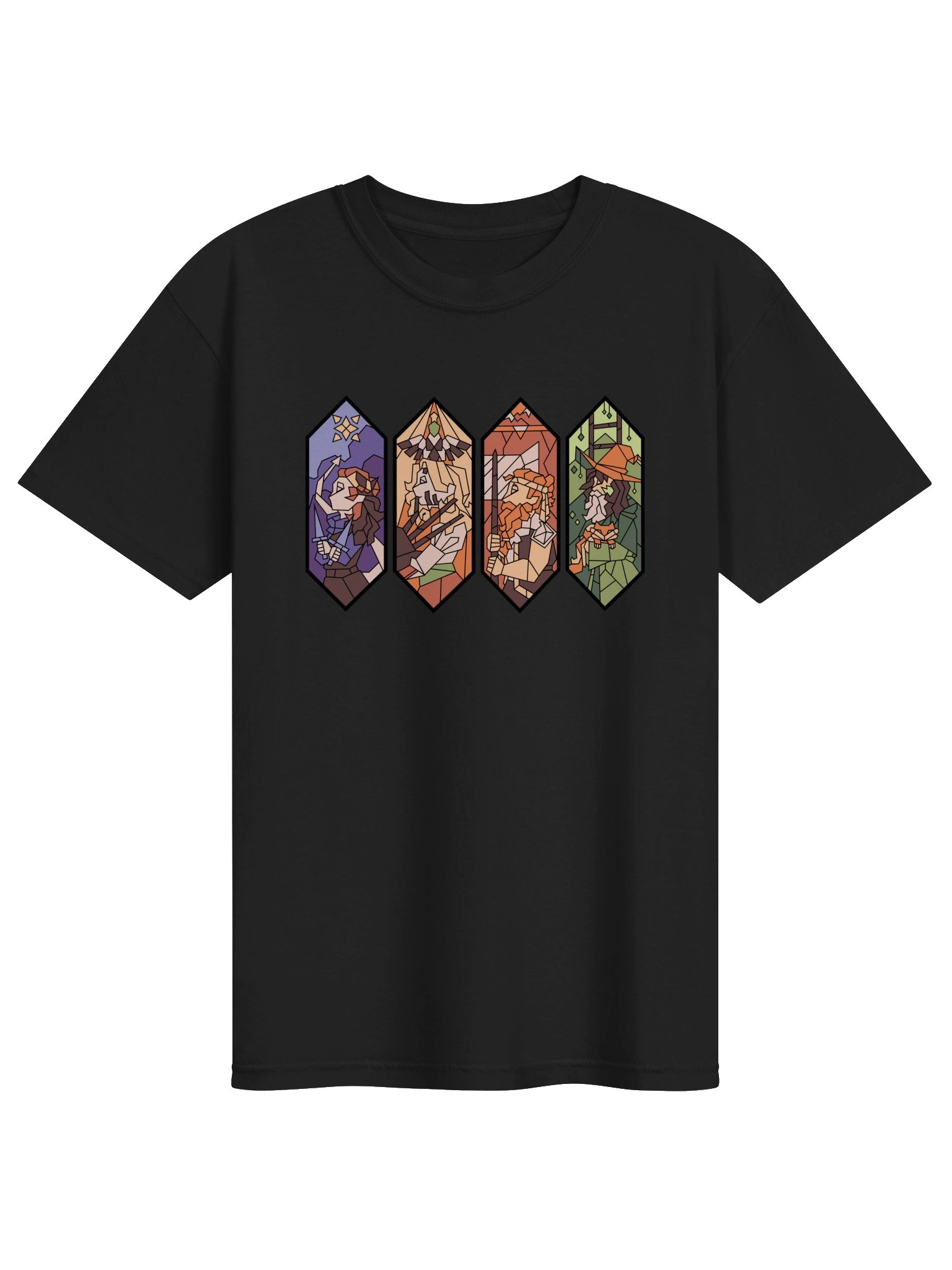 *PREORDER* Stained Glass Tee product image (1)