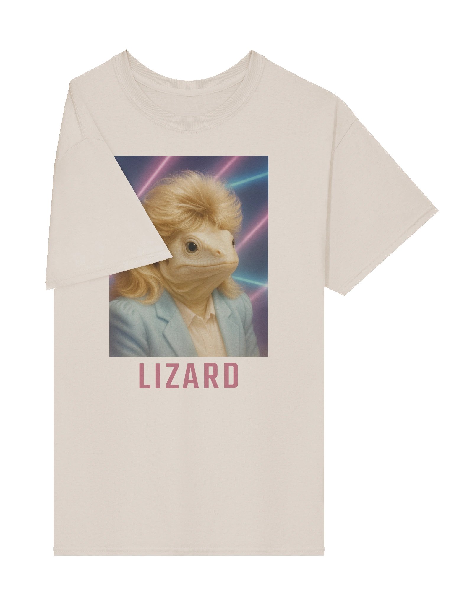 Creamy Thick Milky Lizard T-Shirt product image (5)