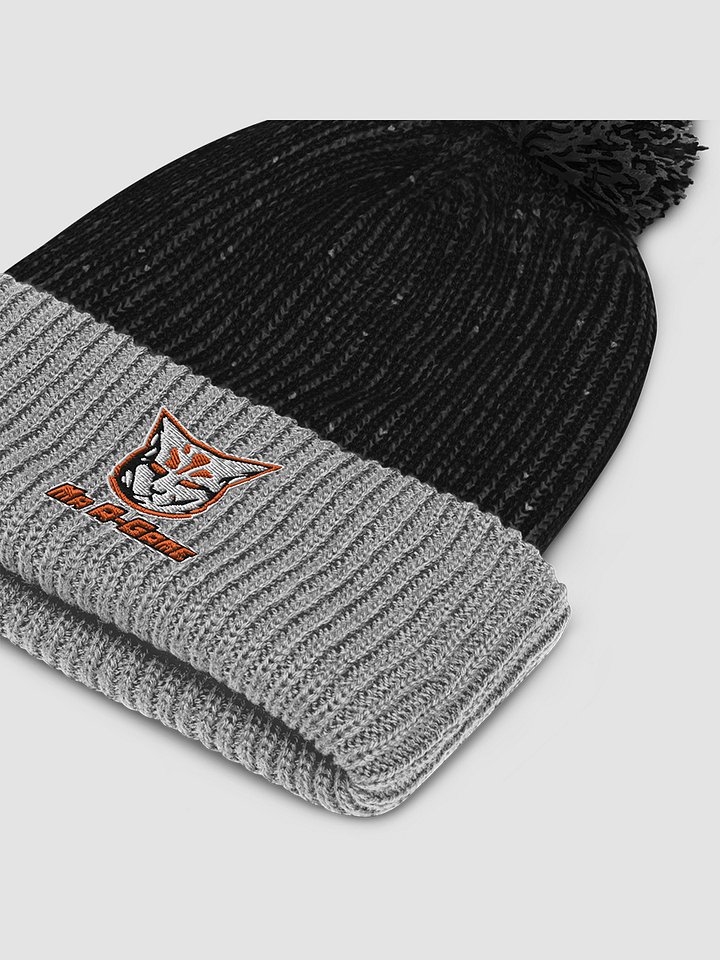Bella the Cat Pom Pom Beanie. product image (2)