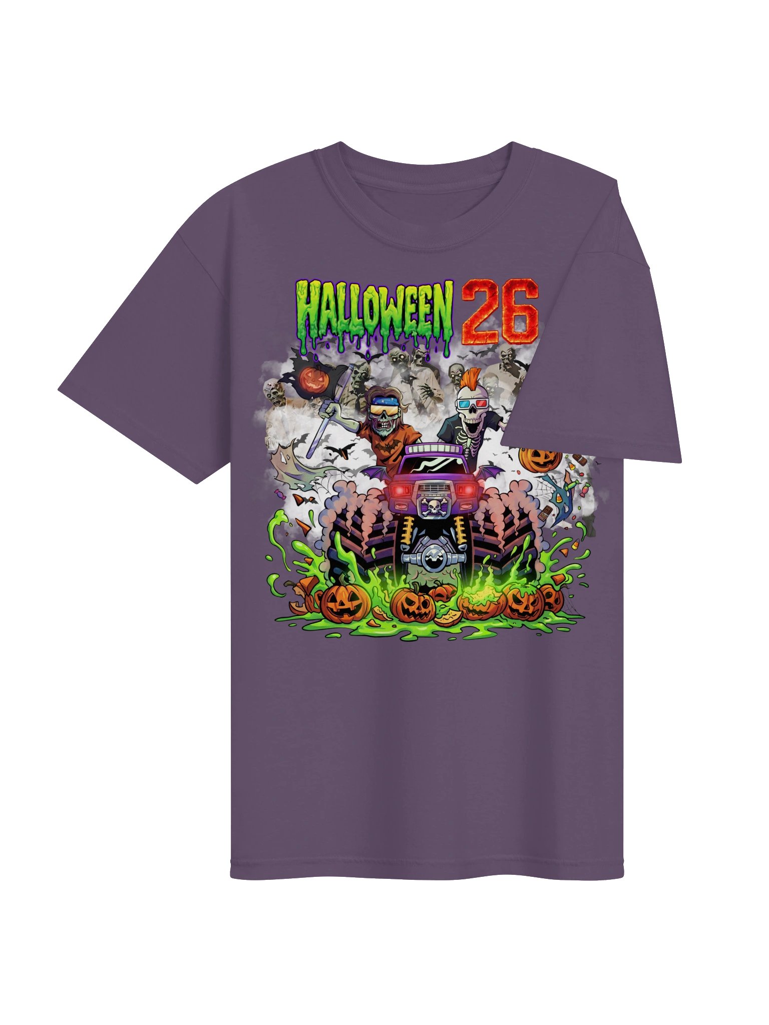 Comfort Colors Garment-Dyed Heavyweight T-Shirt : HALLOWEEN 26 product image (20)
