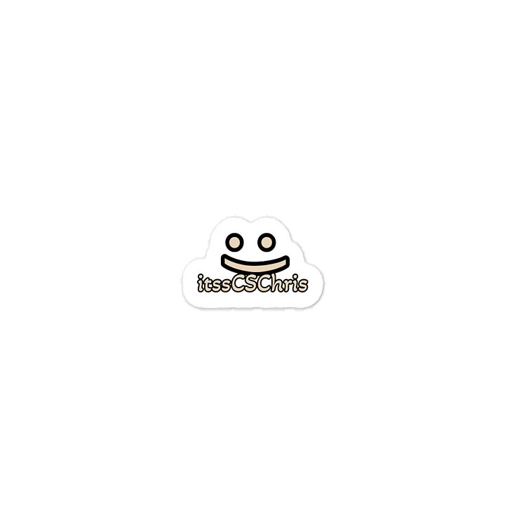 Smiley, itssCSChris Sticker product image (1)